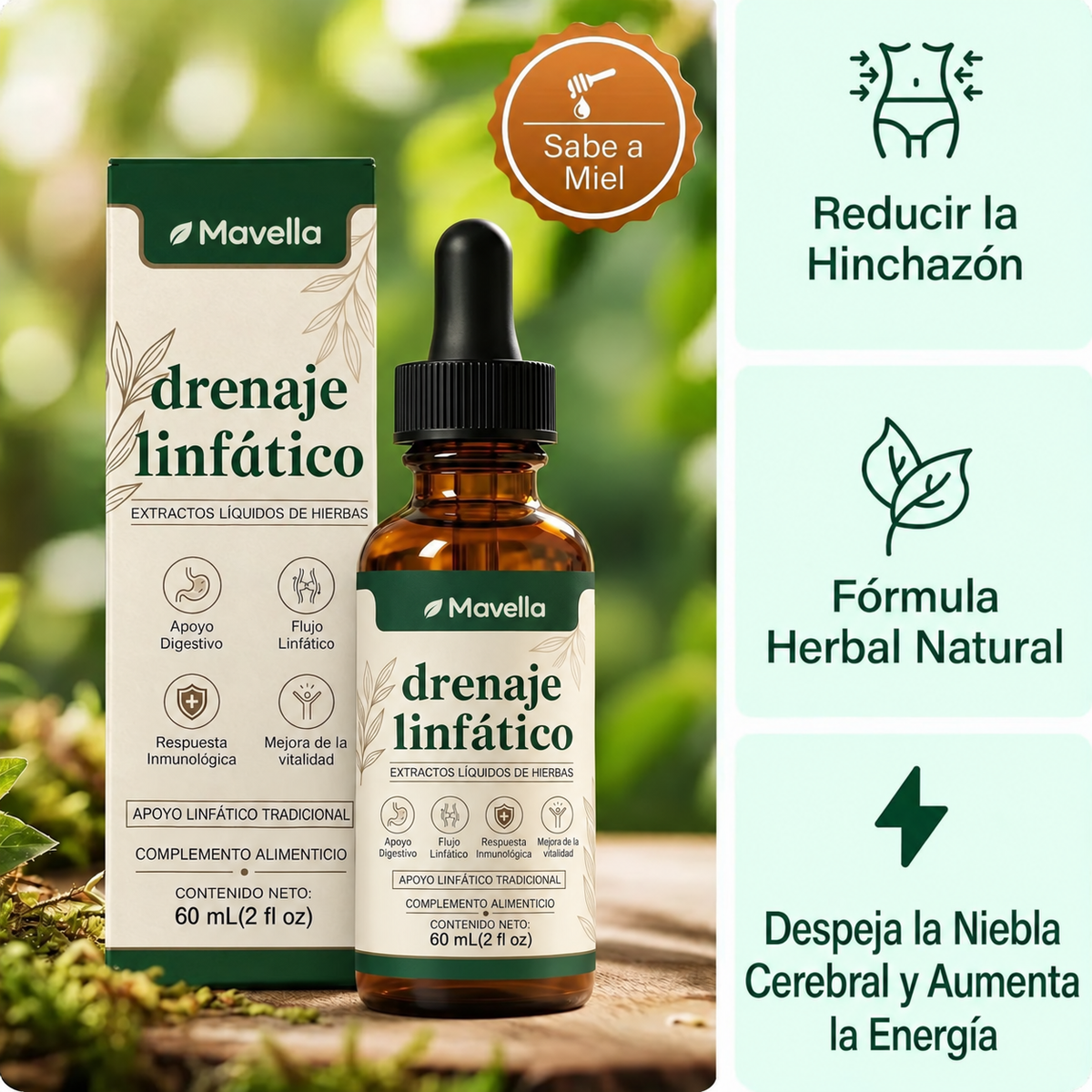 Drenaje Linfático Natural — Mavella