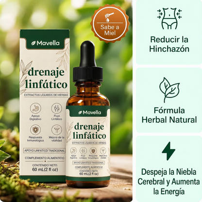 Drenaje Linfático Natural — Mavella