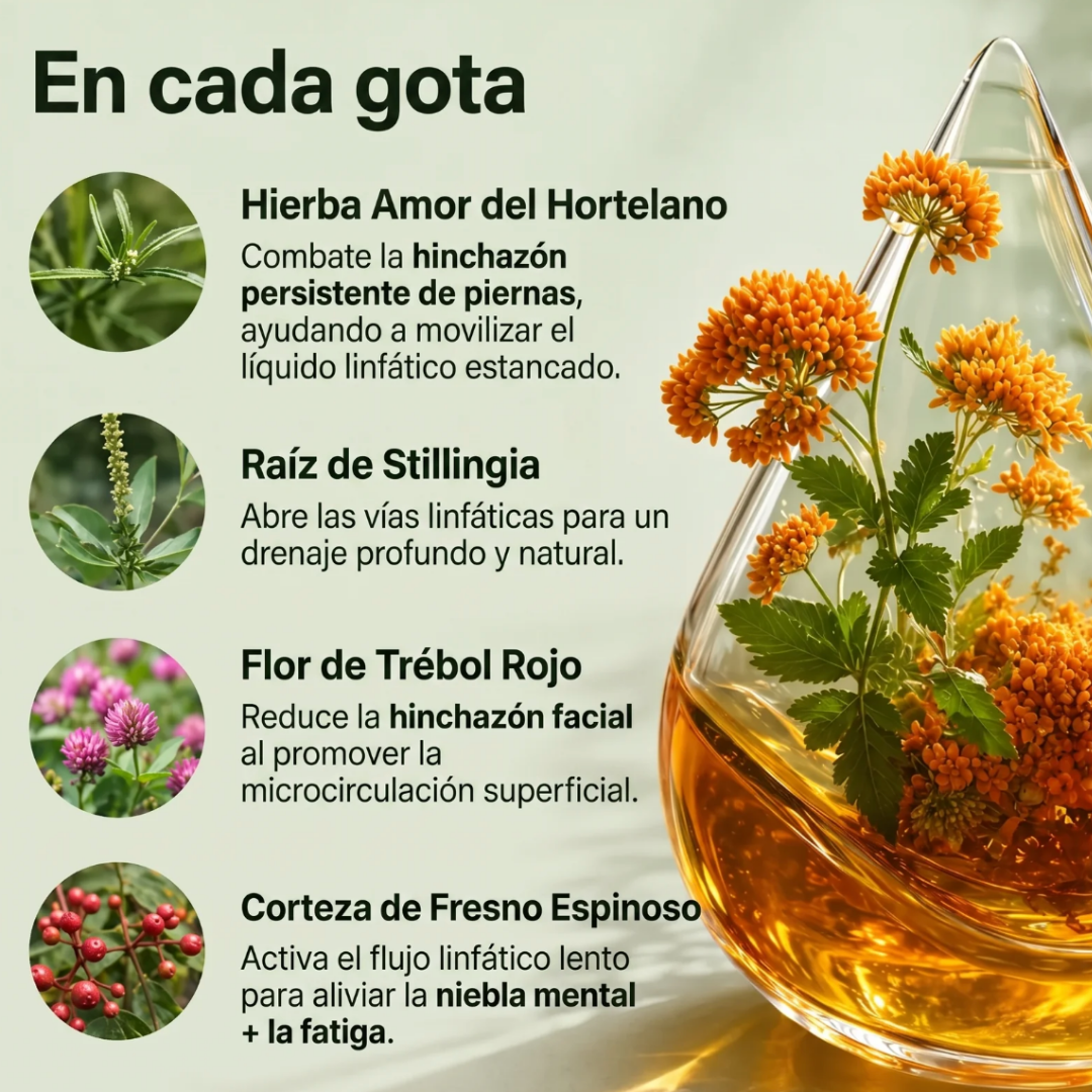 Drenaje Linfático Natural — Mavella